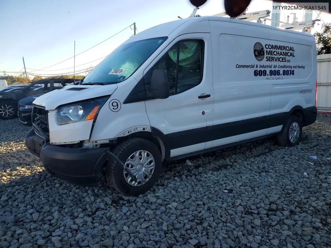 FORD TRANSIT 2017, VIN 1FTYR2CM0HKA61545