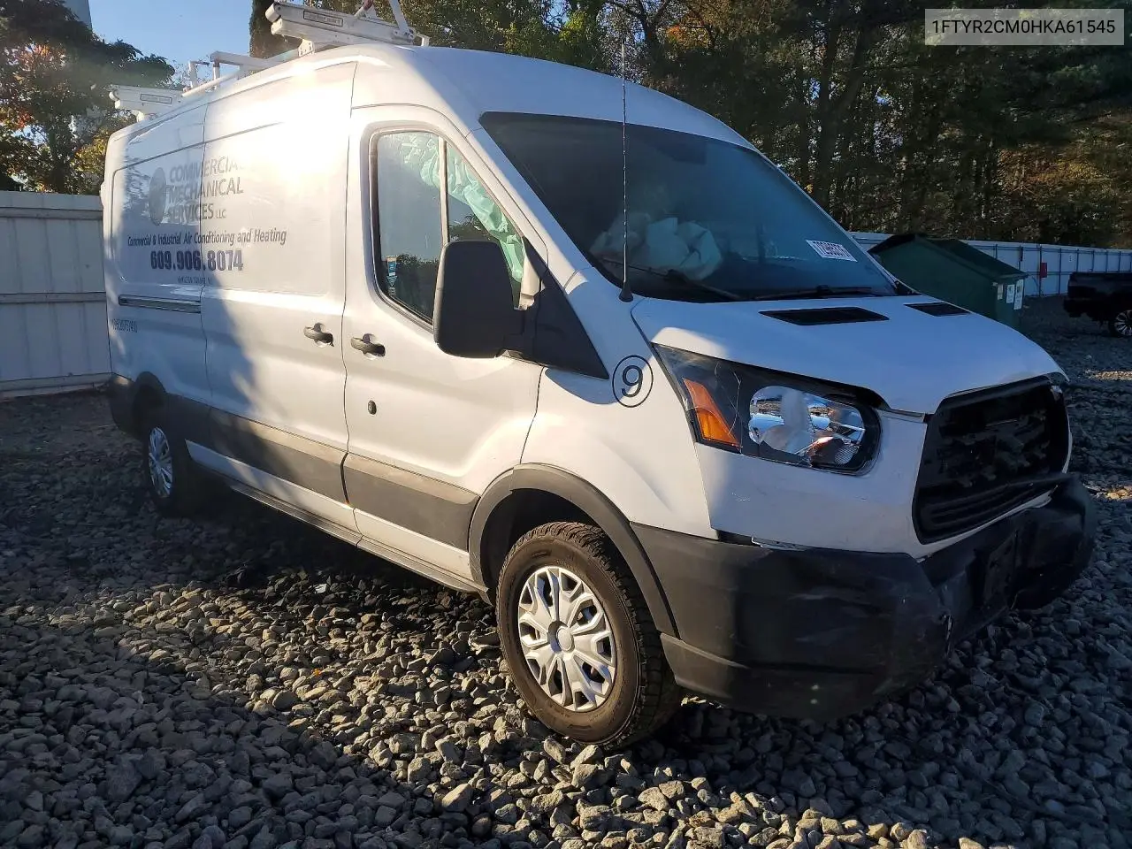 2017 FORD TRANSIT VIN 1FTYR2CM0HKA61545 — фото 4
