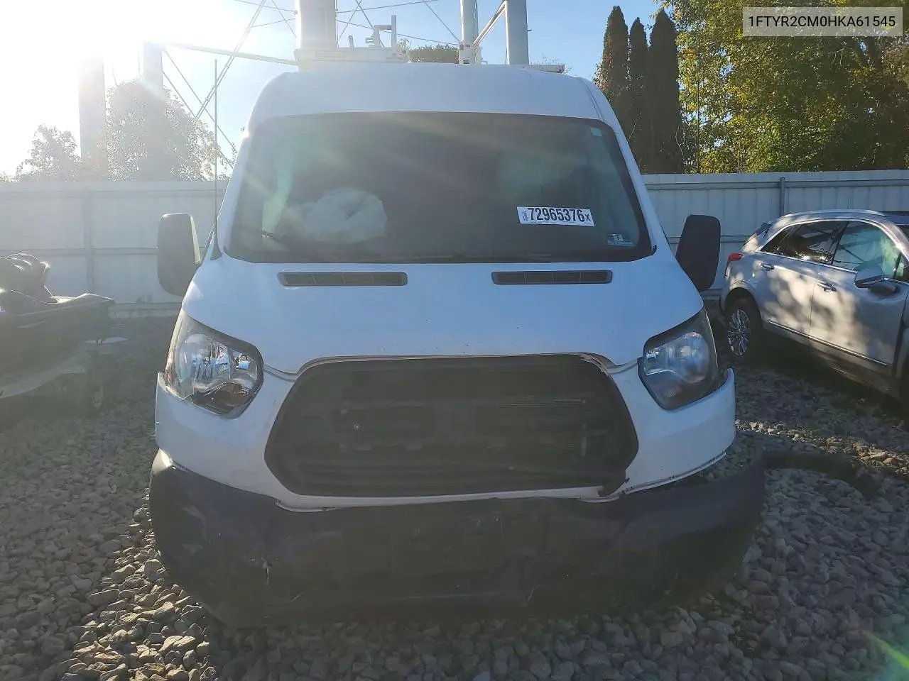 2017 FORD TRANSIT VIN 1FTYR2CM0HKA61545 — фото 5