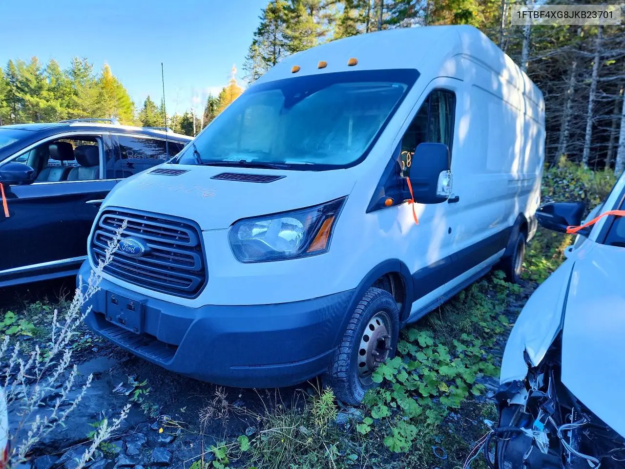 FORD TRANSIT 2018, VIN 1FTBF4XG8JKB23701