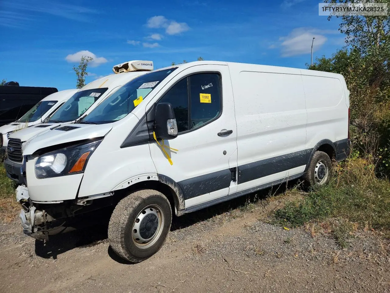 FORD TRANSIT 2018, VIN 1FTYR1YM7JKA28325