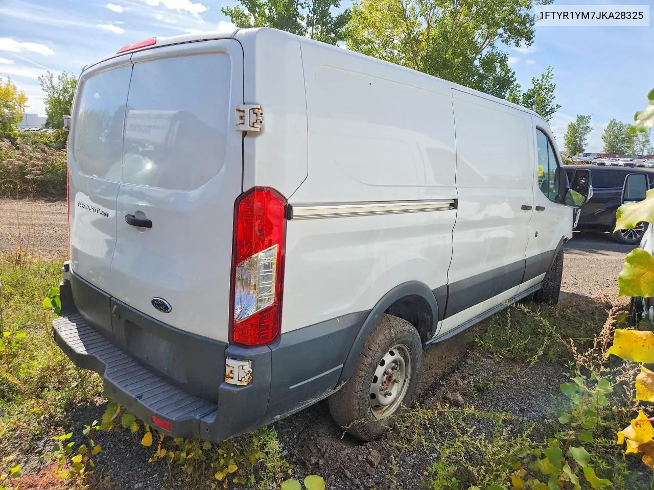 2018 FORD TRANSIT VIN 1FTYR1YM7JKA28325 — фото 3