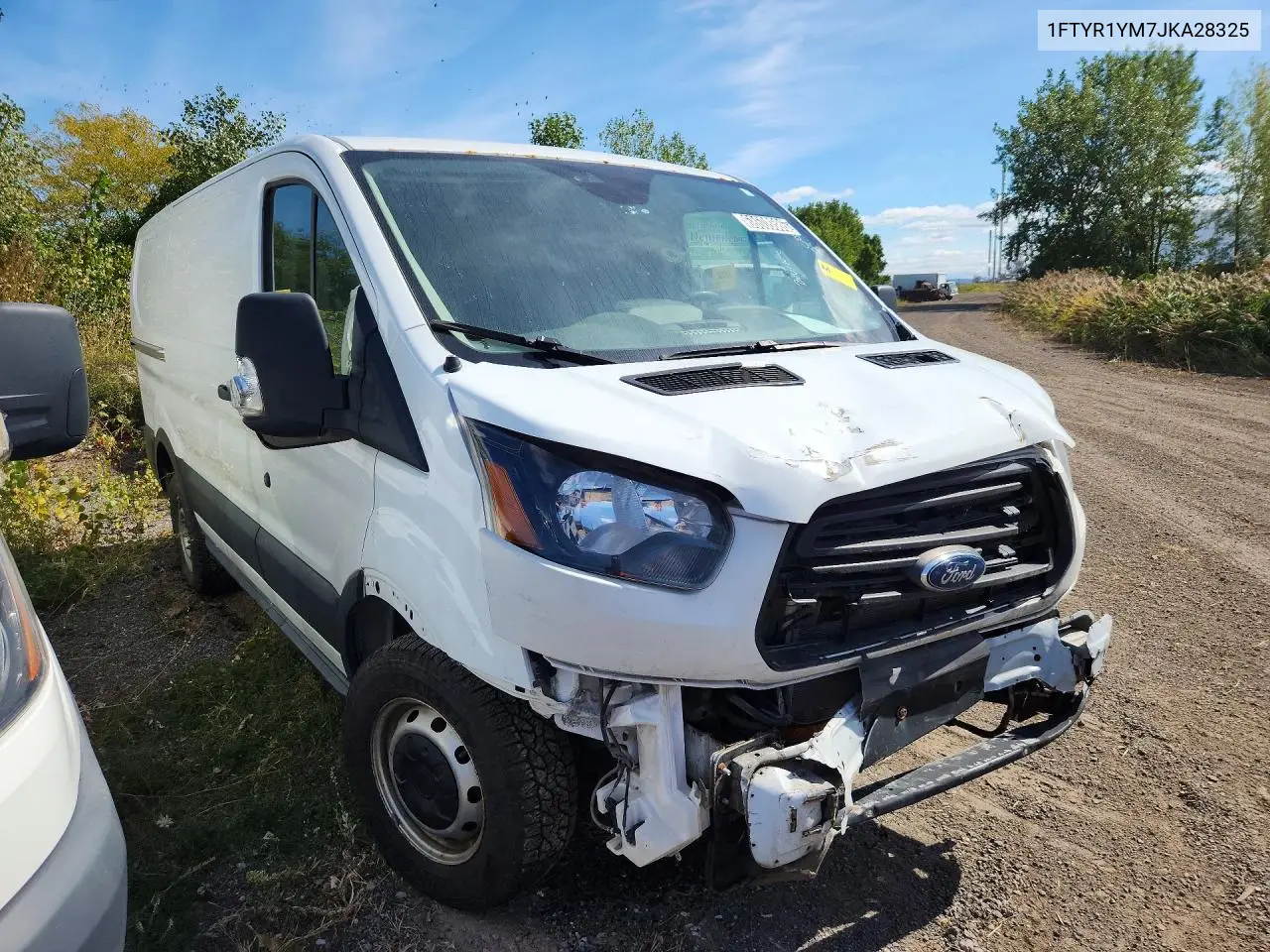 2018 FORD TRANSIT VIN 1FTYR1YM7JKA28325 — фото 4