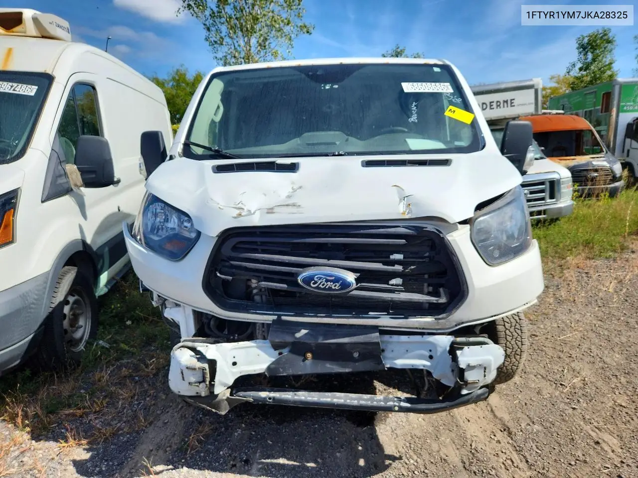 2018 FORD TRANSIT VIN 1FTYR1YM7JKA28325 — фото 5
