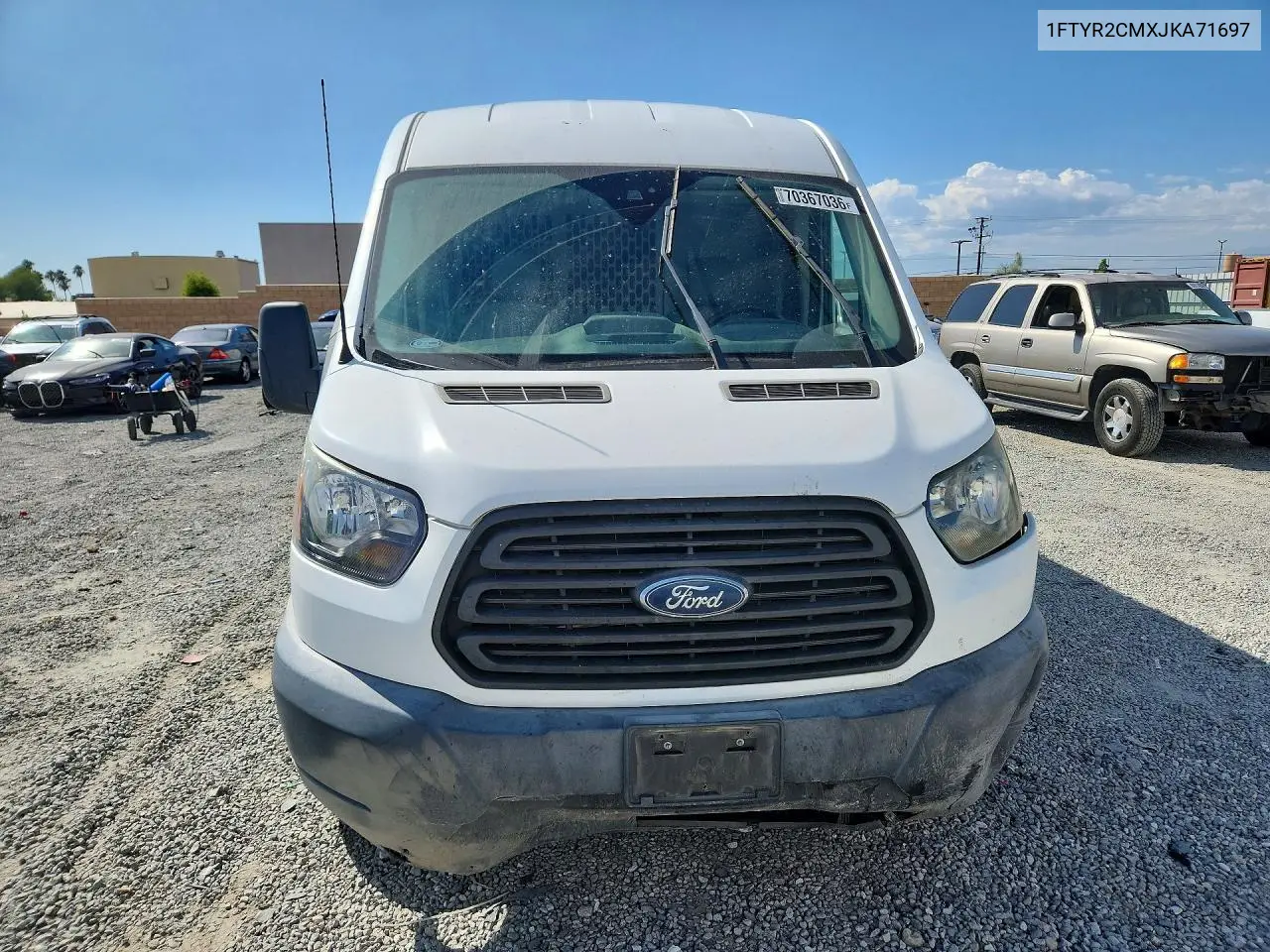 2018 FORD TRANSIT VIN 1FTYR2CMXJKA71697 — фото 5
