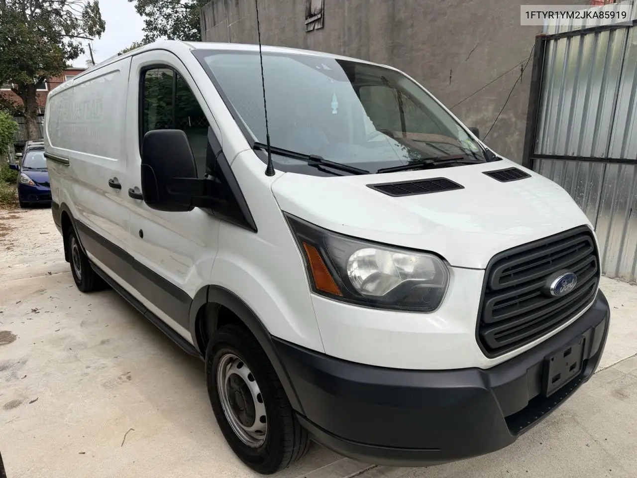 FORD TRANSIT 2018, VIN 1FTYR1YM2JKA85919