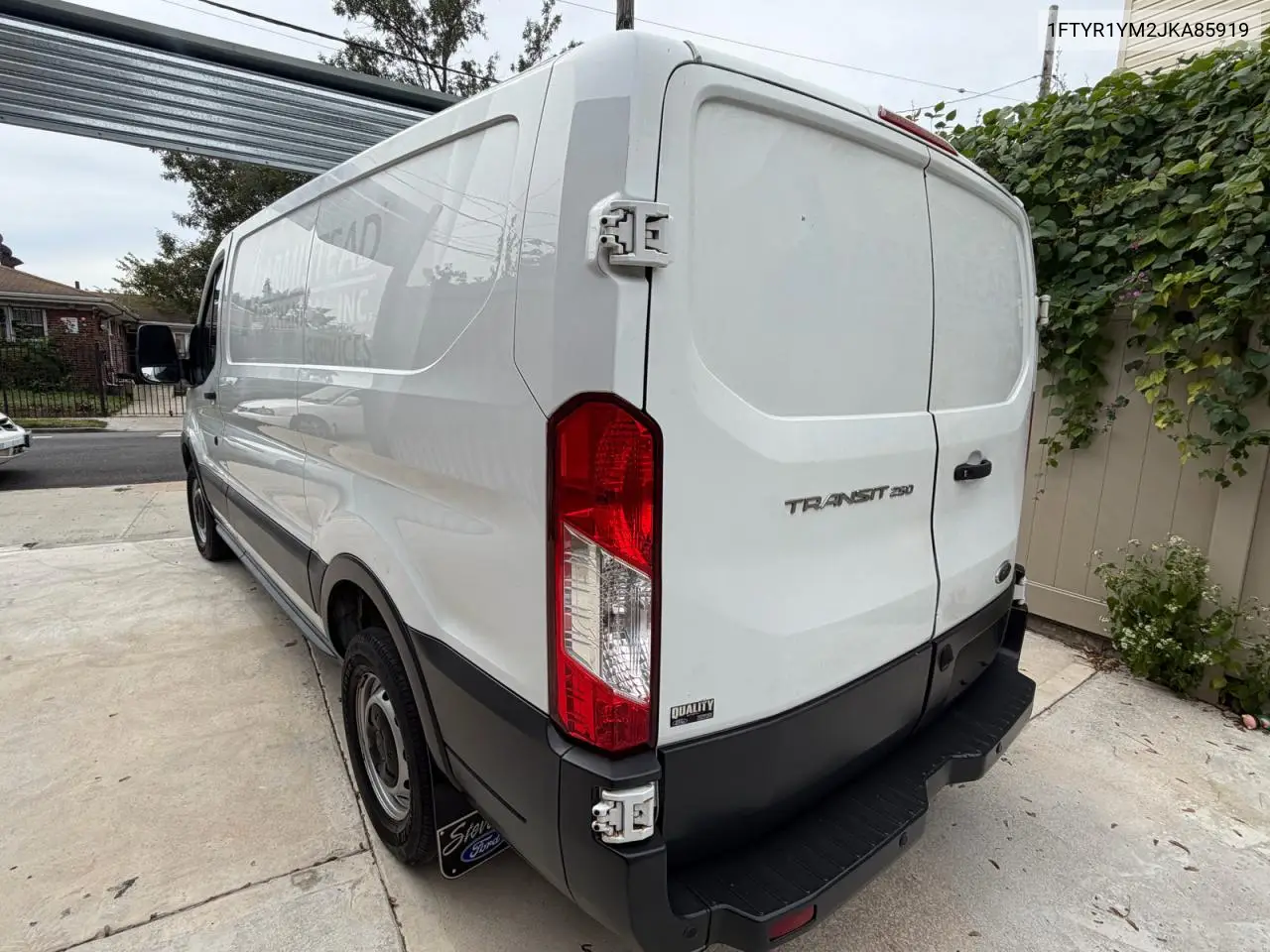 2018 FORD TRANSIT VIN 1FTYR1YM2JKA85919 — фото 3