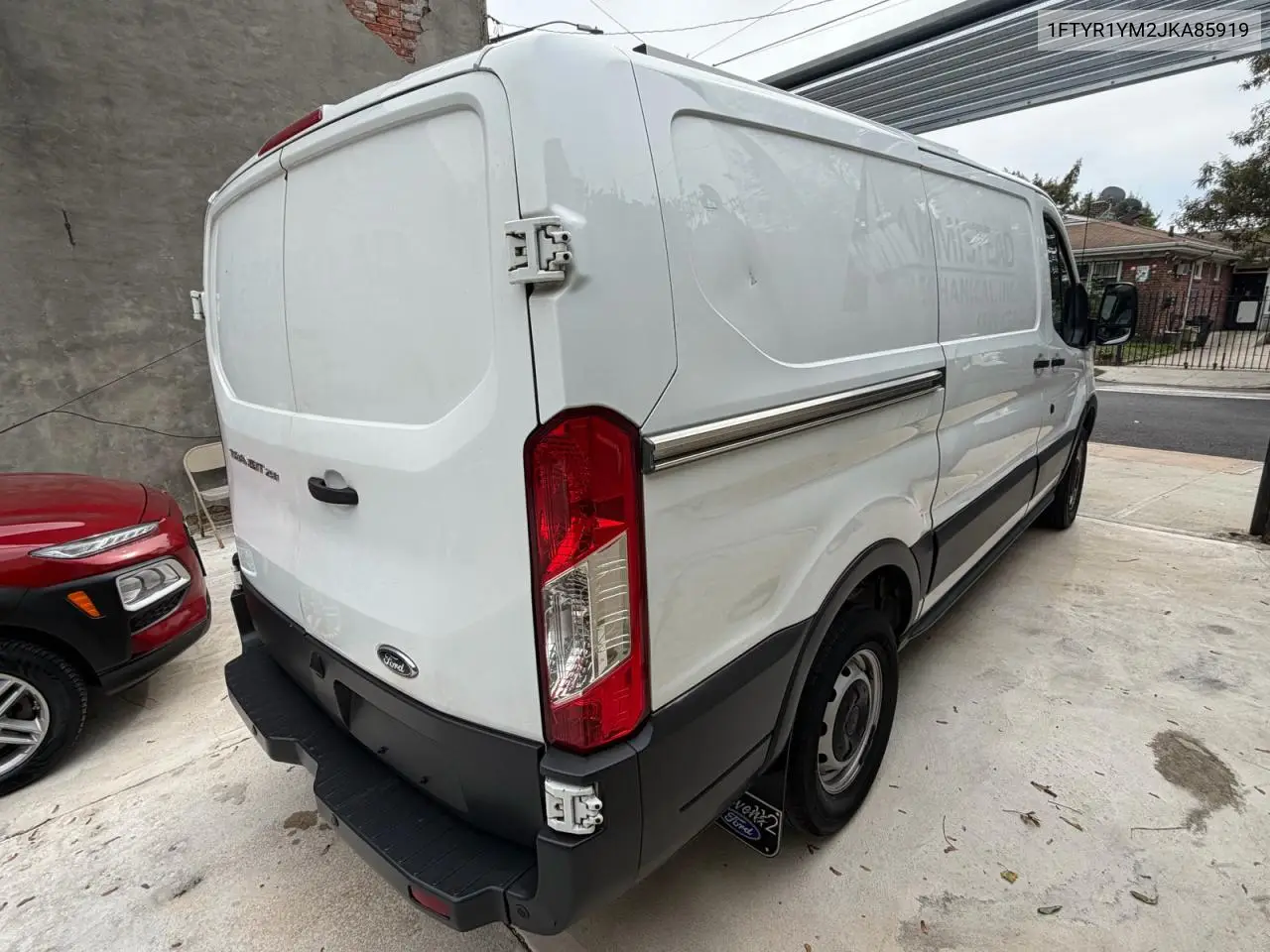 2018 FORD TRANSIT VIN 1FTYR1YM2JKA85919 — фото 4