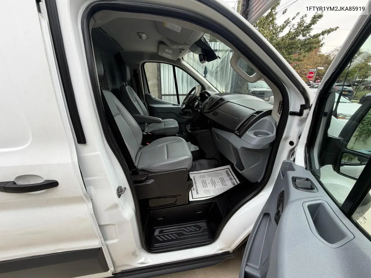 2018 FORD TRANSIT VIN 1FTYR1YM2JKA85919 — фото 5