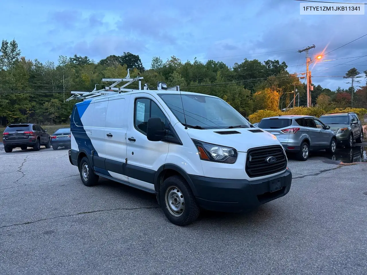 FORD TRANSIT 2018, VIN 1FTYE1ZM1JKB11341