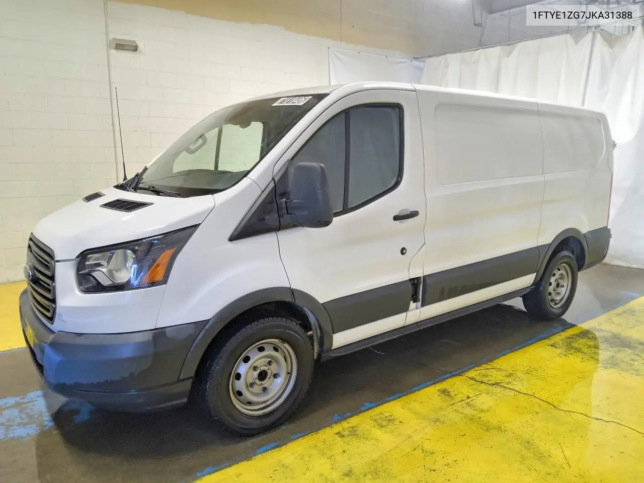 FORD TRANSIT 2018, VIN 1FTYE1ZG7JKA31388
