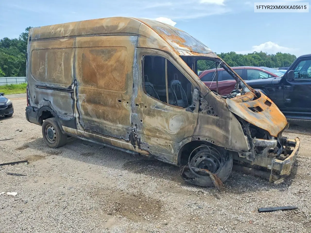 2019 FORD TRANSIT VIN 1FTYR2XMXKKA05615 — фото 4