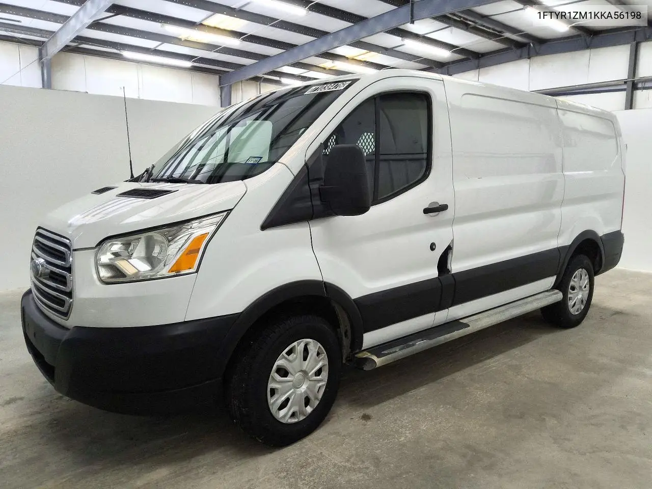FORD TRANSIT 2019, VIN 1FTYR1ZM1KKA56198