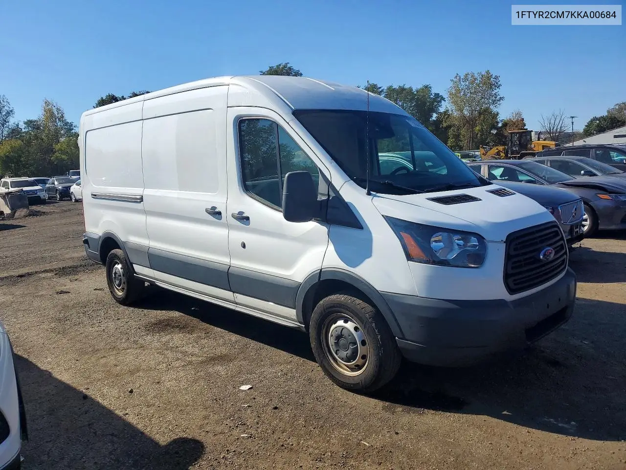2019 FORD TRANSIT VIN 1FTYR2CM7KKA00684 — фото 4
