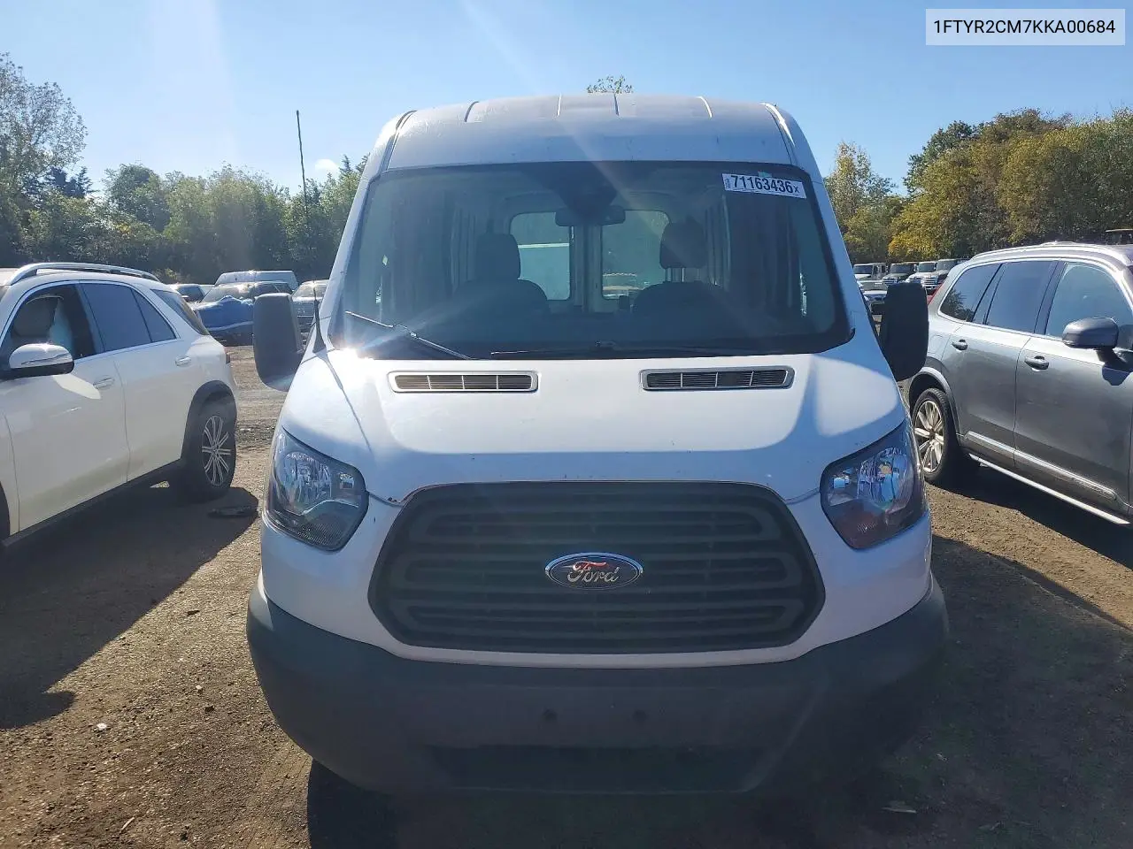 2019 FORD TRANSIT VIN 1FTYR2CM7KKA00684 — фото 5