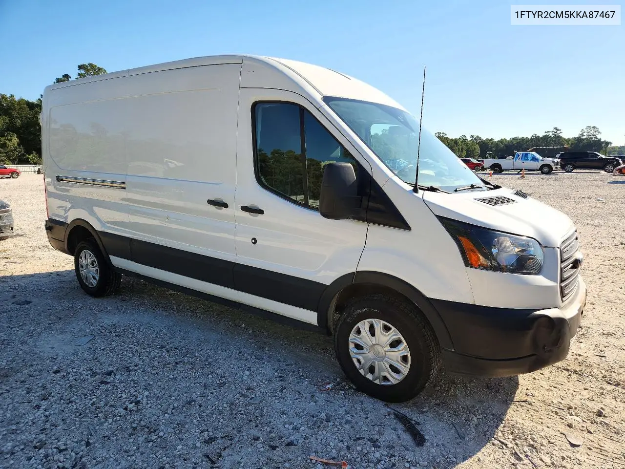 2019 FORD TRANSIT VIN 1FTYR2CM5KKA87467 — фото 4