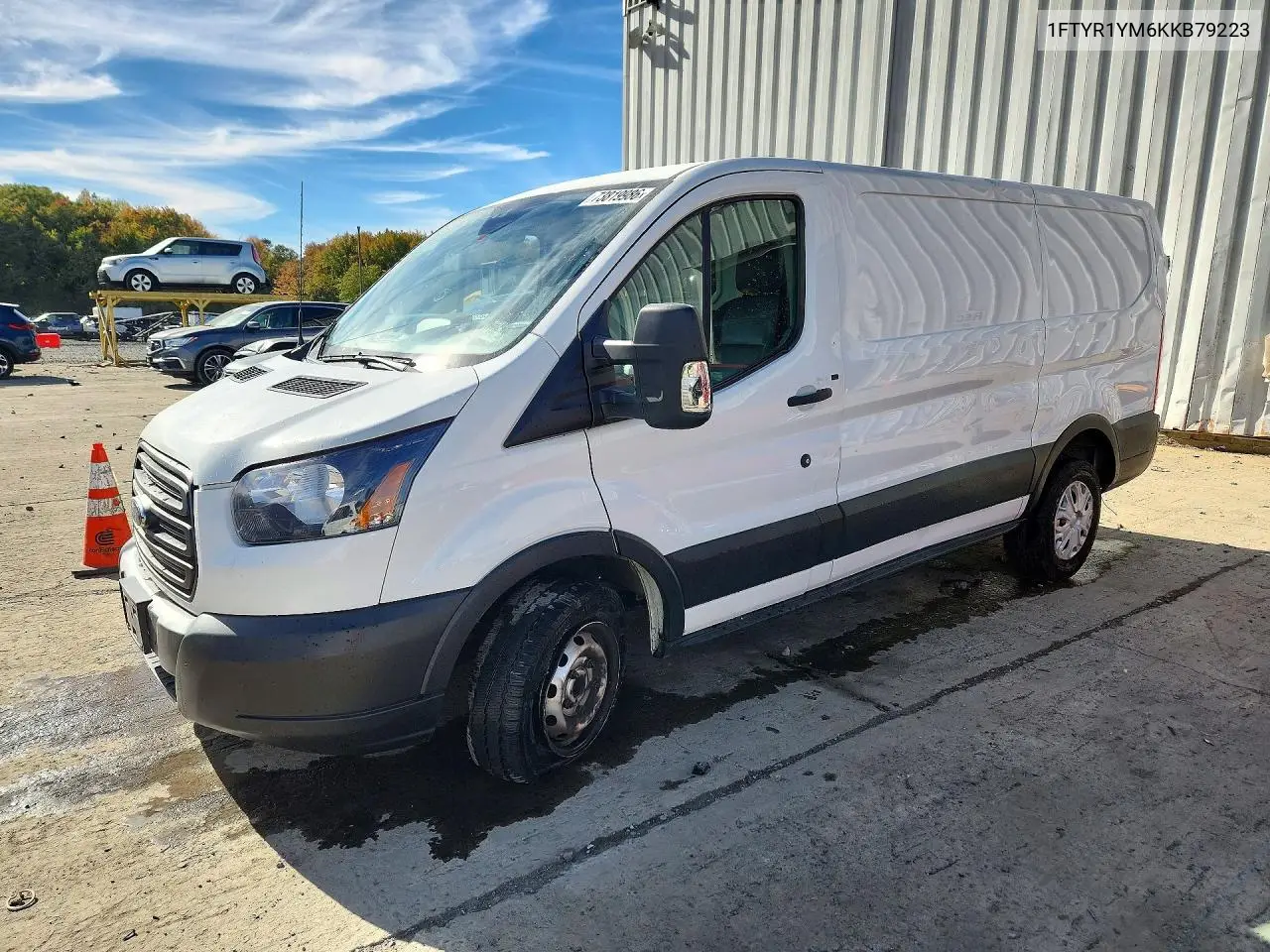 FORD TRANSIT 2019, VIN 1FTYR1YM6KKB79223