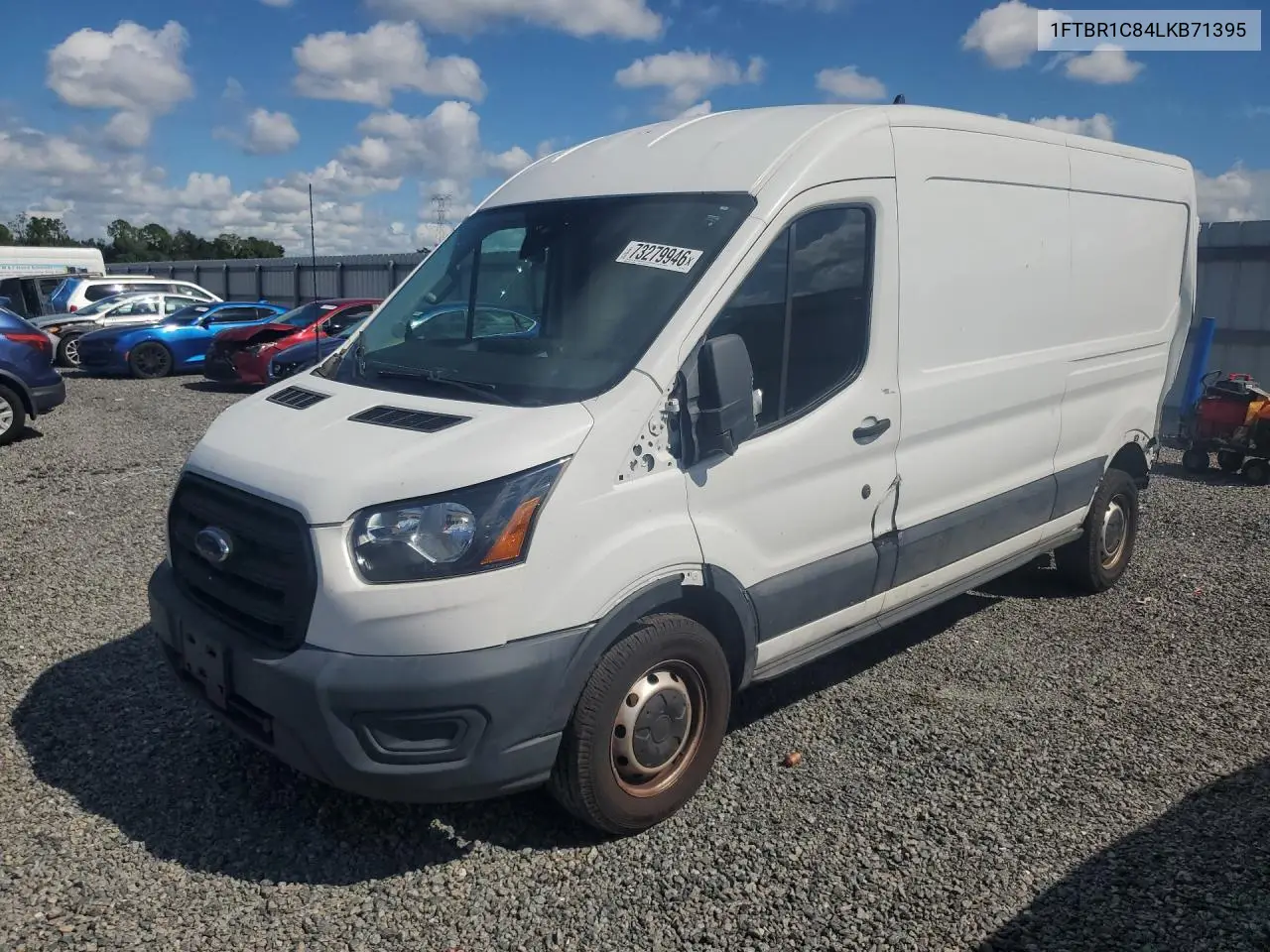 FORD TRANSIT 2020, VIN 1FTBR1C84LKB71395
