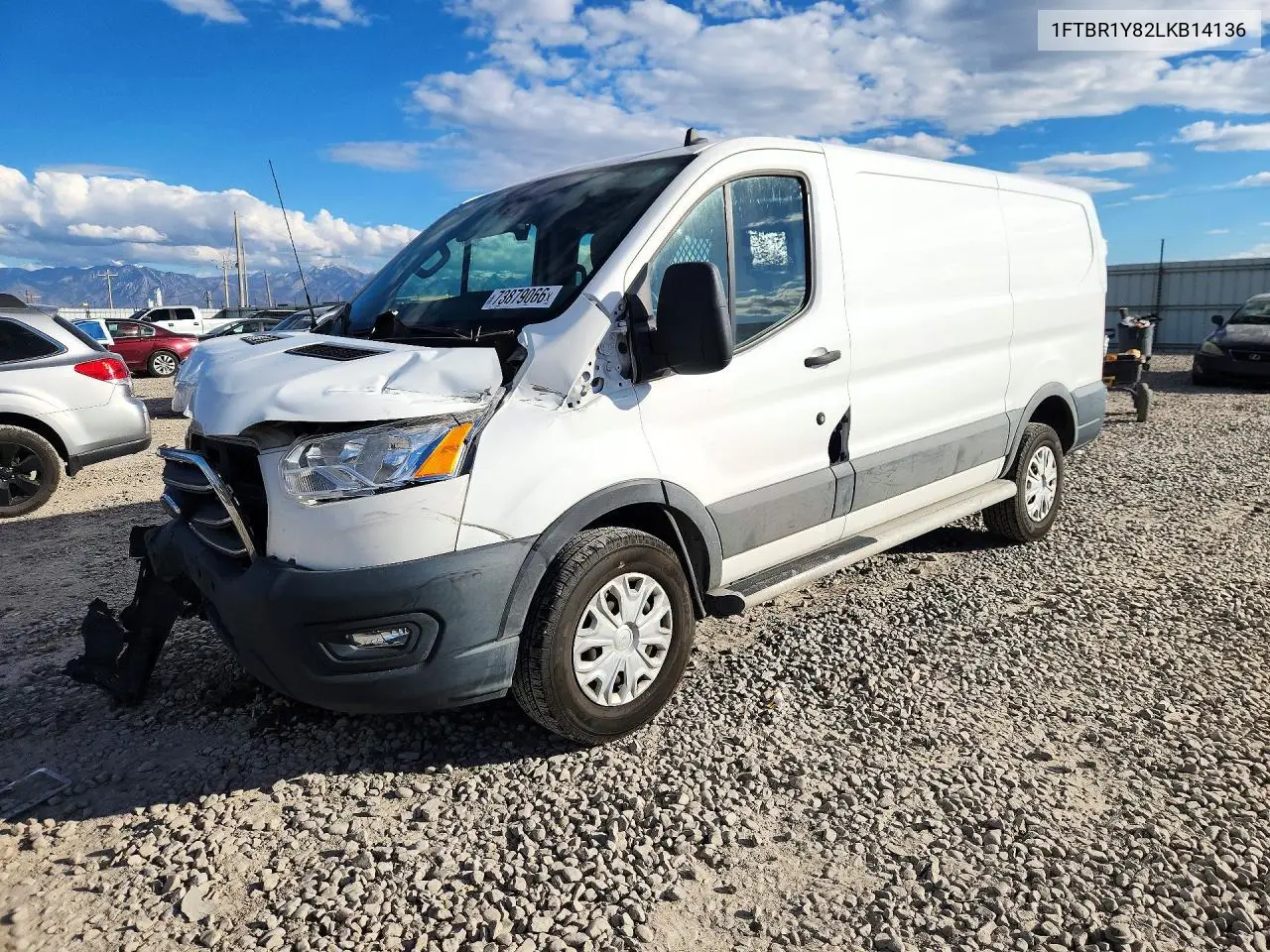 FORD TRANSIT 2020, VIN 1FTBR1Y82LKB14136