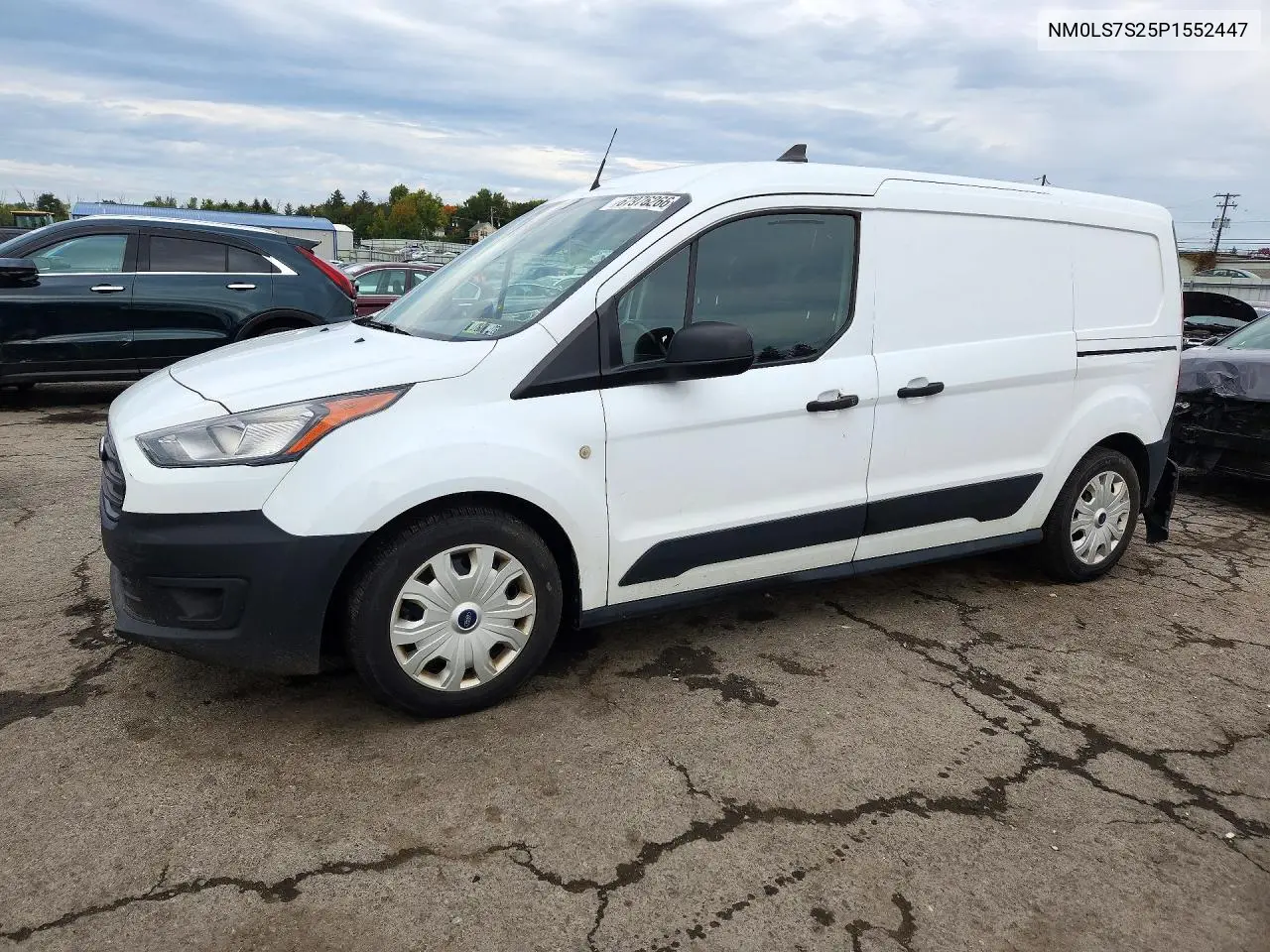 FORD TRANSIT 2023, VIN NM0LS7S25P1552447