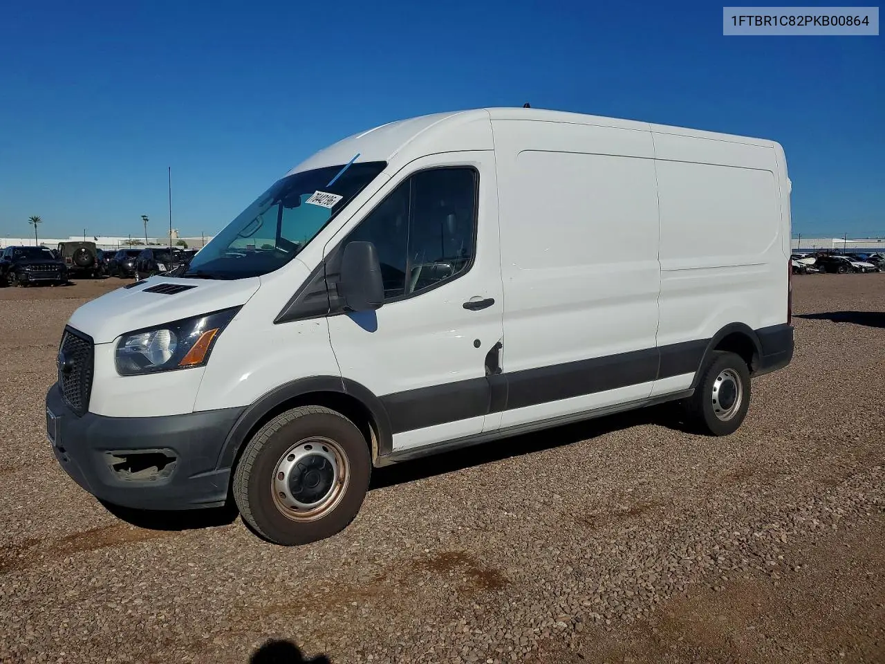 FORD TRANSIT 2023, VIN 1FTBR1C82PKB00864