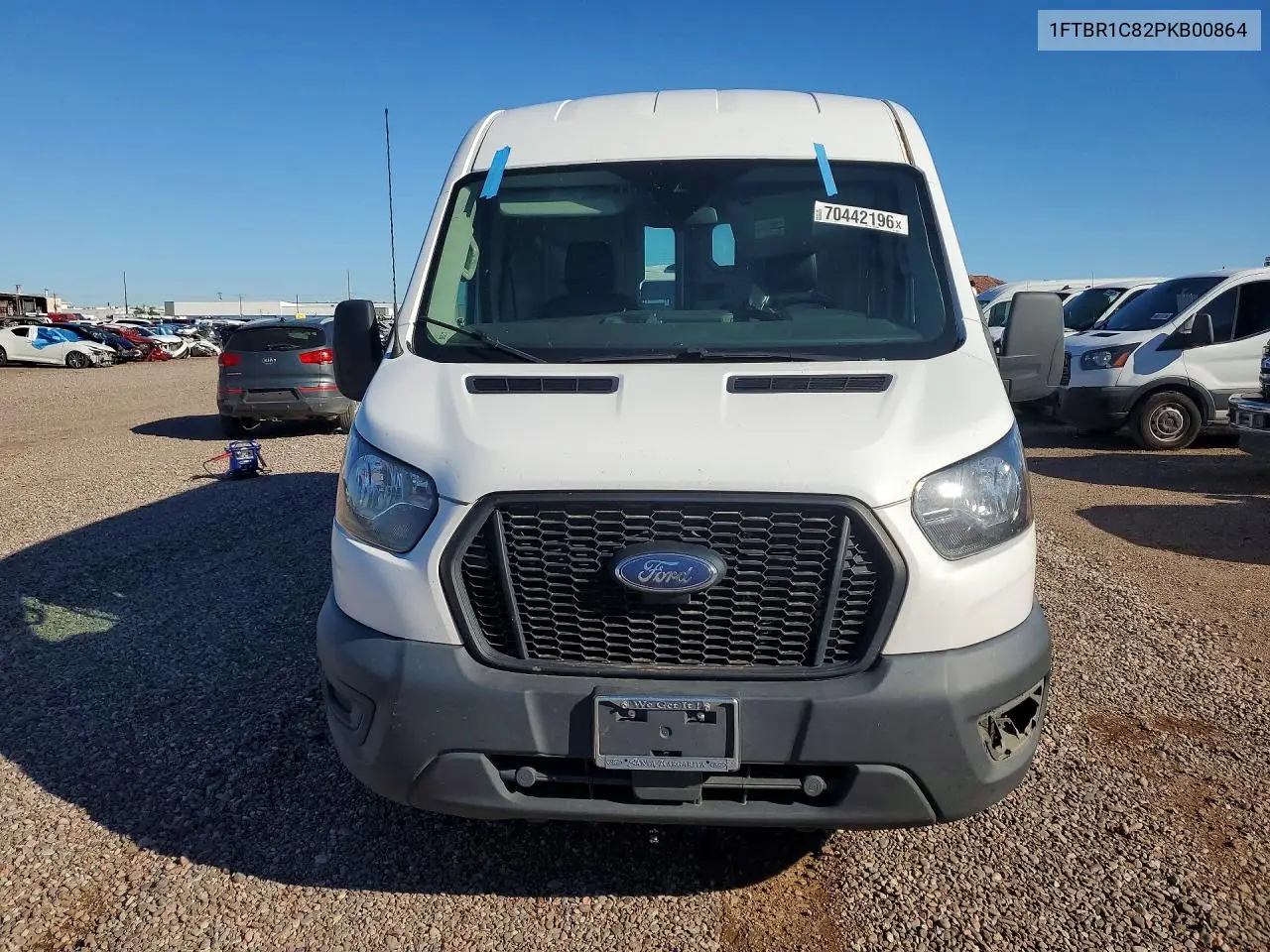 2023 FORD TRANSIT VIN 1FTBR1C82PKB00864 — фото 5