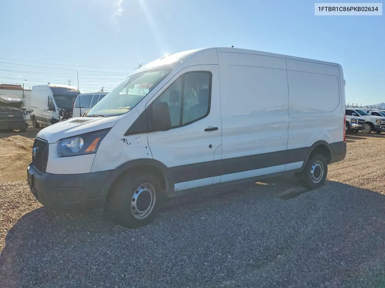 FORD TRANSIT 2023, VIN 1FTBR1C86PKB02634