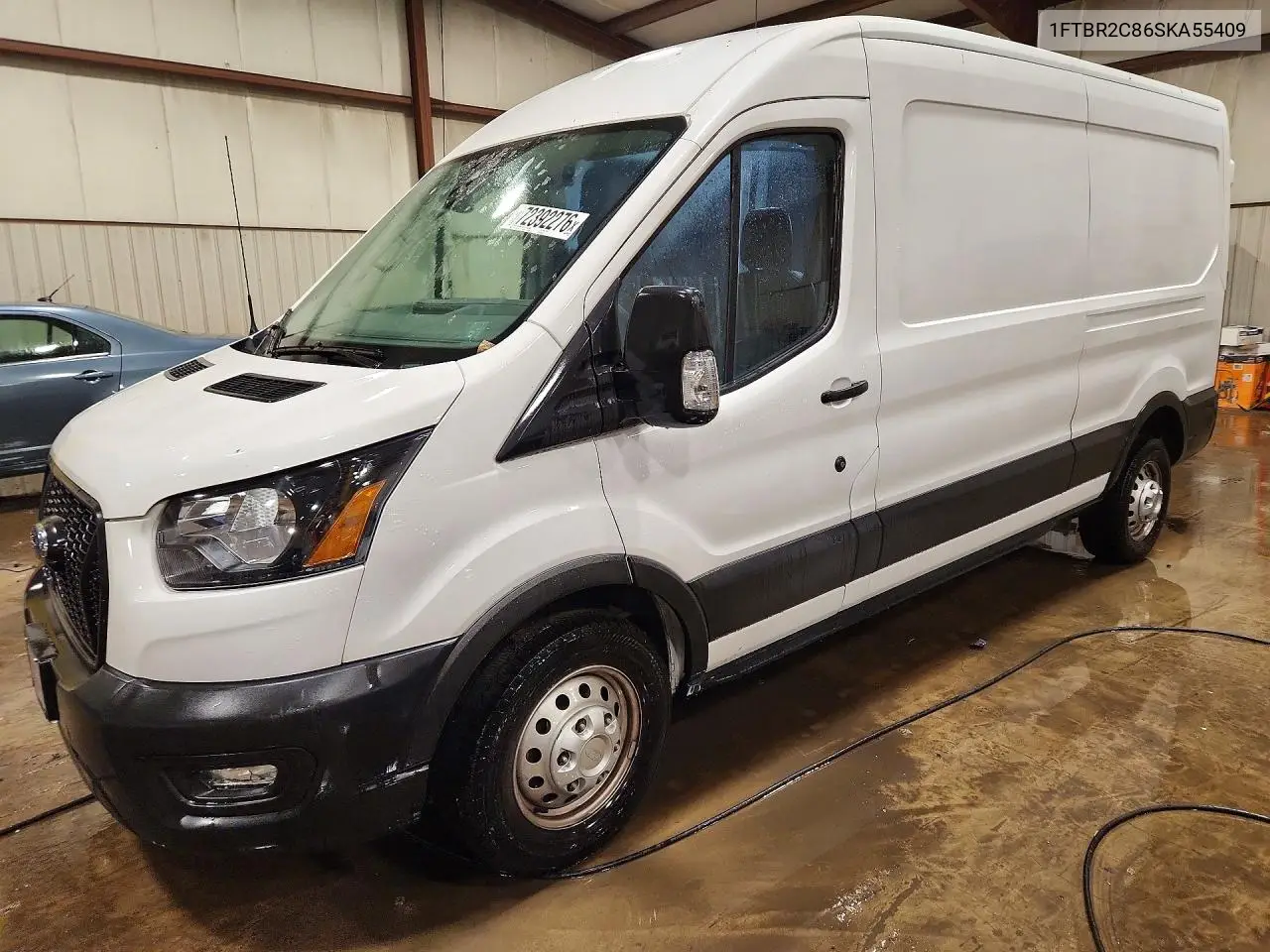 FORD TRANSIT 2025, VIN 1FTBR2C86SKA55409