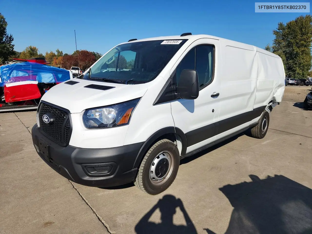 FORD TRANSIT 2026, VIN 1FTBR1Y85TKB02370