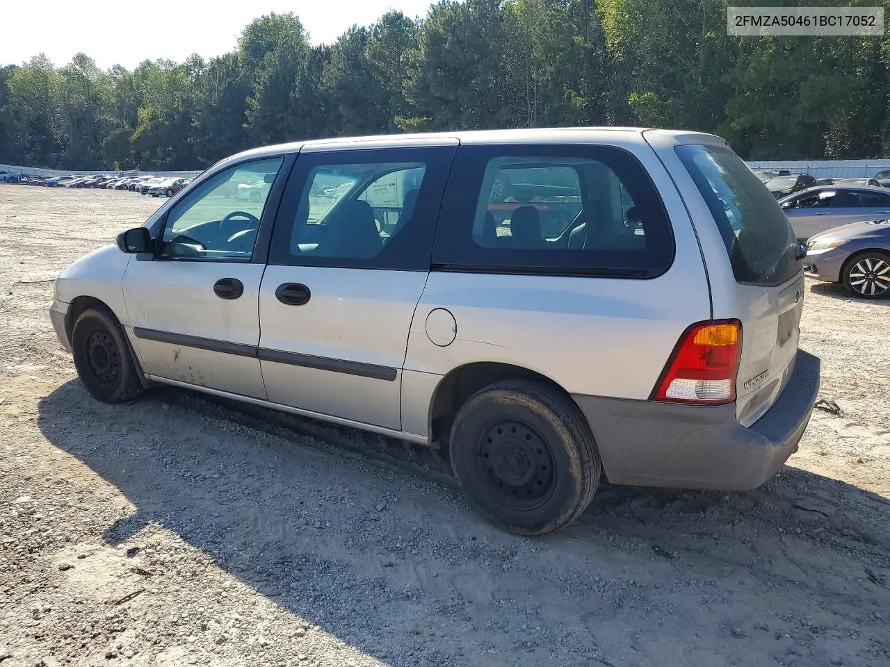 2001 FORD WINDSTAR VIN 2FMZA50461BC17052 — фото 2