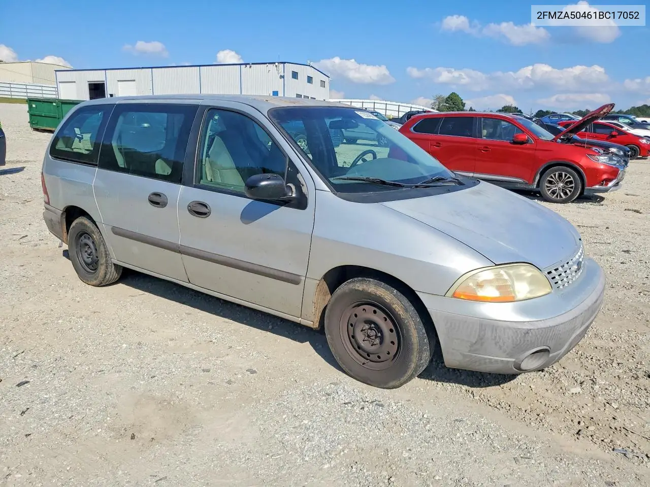2001 FORD WINDSTAR VIN 2FMZA50461BC17052 — фото 4