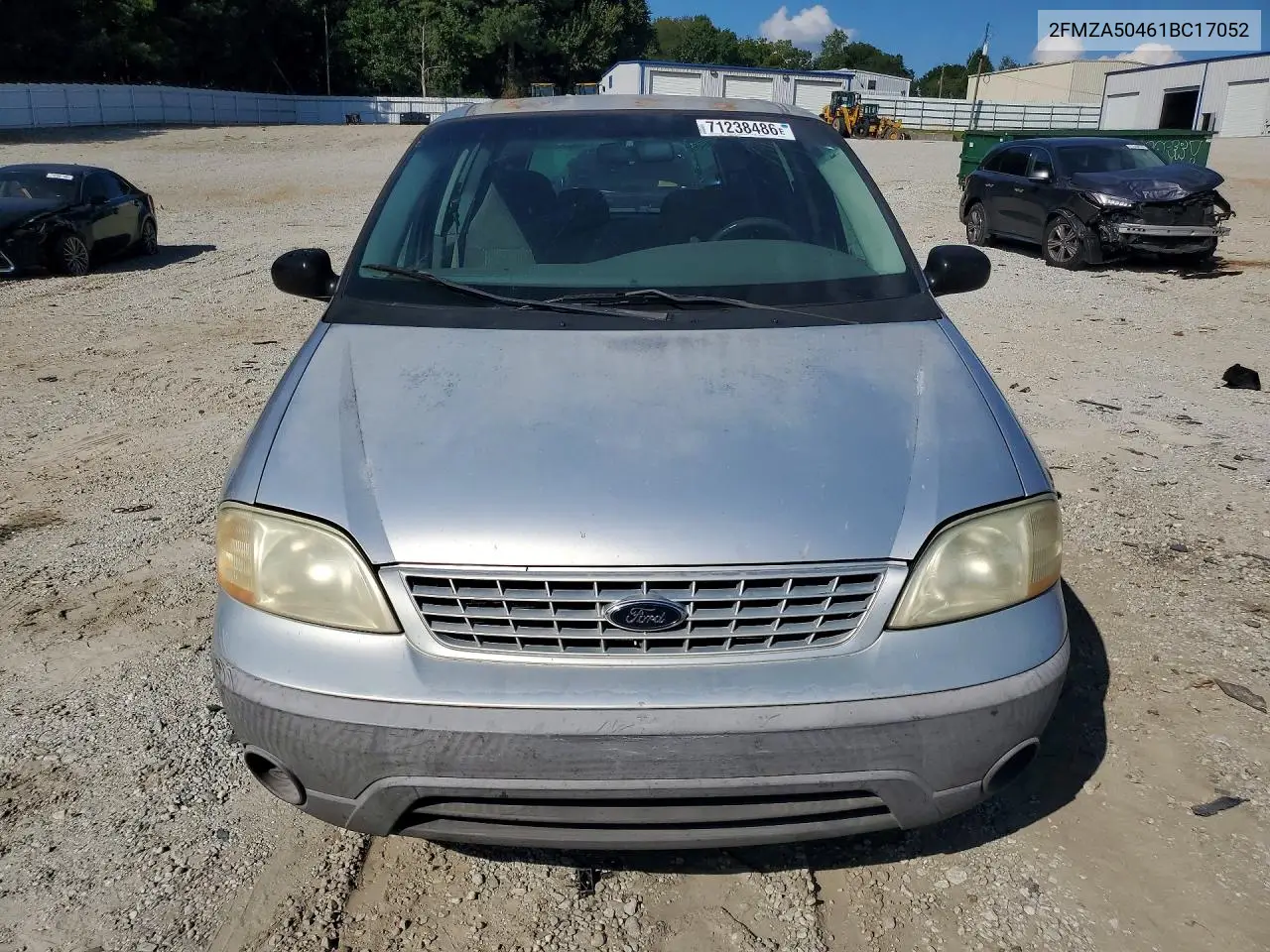 2001 FORD WINDSTAR VIN 2FMZA50461BC17052 — фото 5