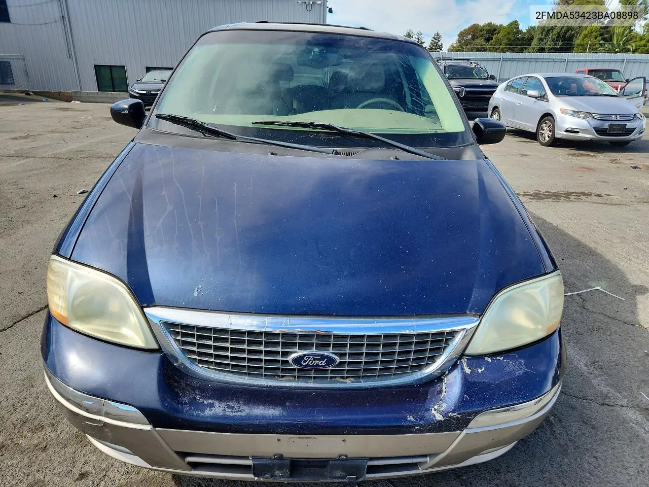 2003 FORD WINDSTAR VIN 2FMDA53423BA08898 — фото 5