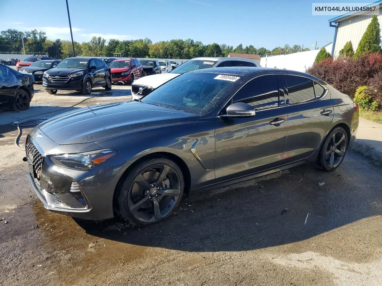 GENESIS G70 2020, VIN KMTG44LA5LU045867