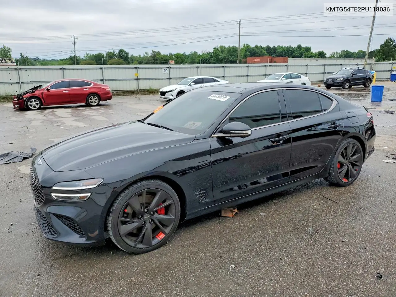 GENESIS G70 2023, VIN KMTG54TE2PU118036