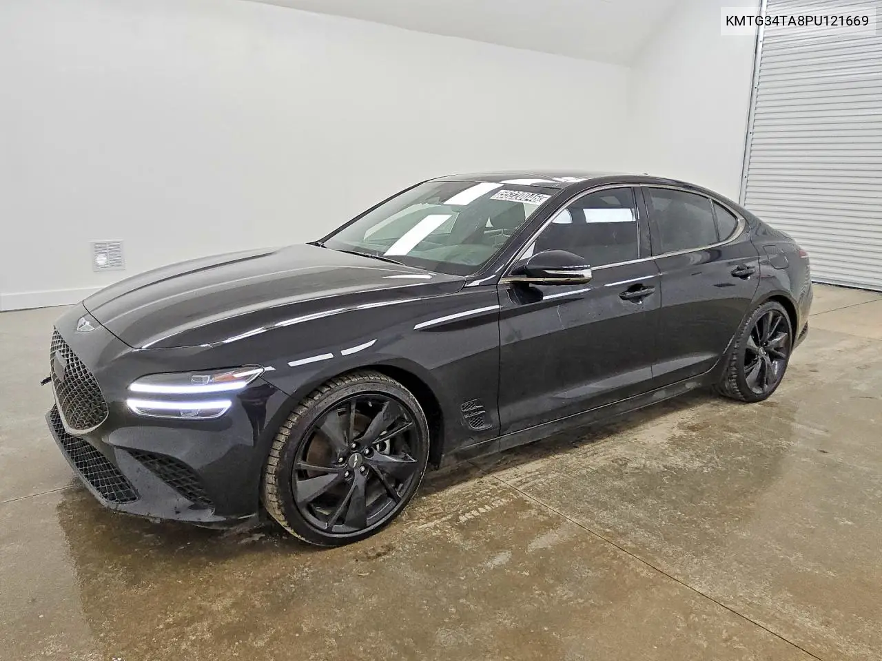 GENESIS G70 2023, VIN KMTG34TA8PU121669
