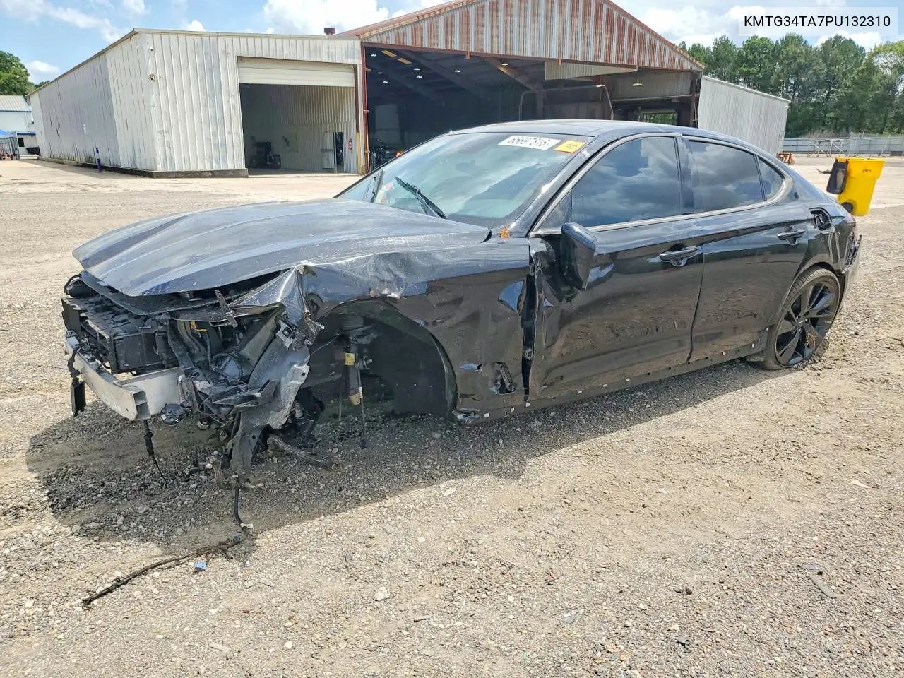 GENESIS G70 2023, VIN KMTG34TA7PU132310