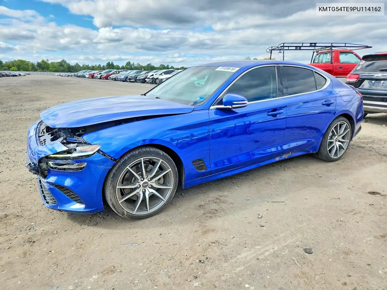 GENESIS G70 2023, VIN KMTG54TE9PU114162