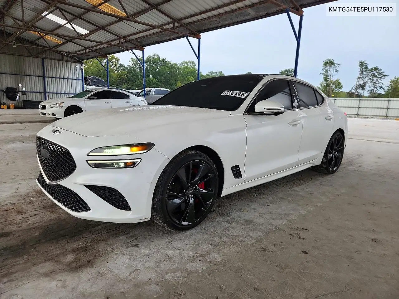 GENESIS G70 2023, VIN KMTG54TE5PU117530