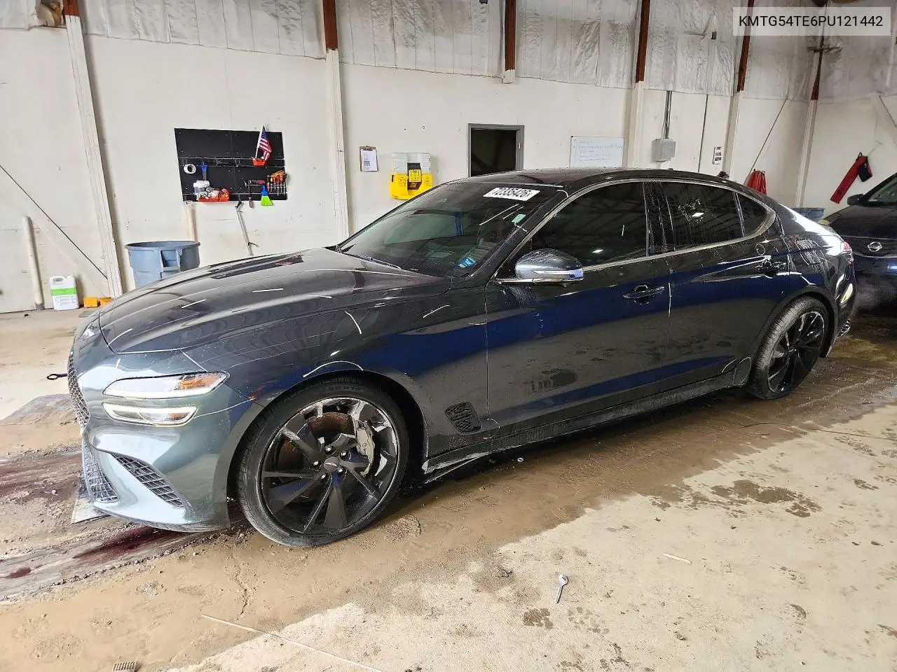 GENESIS G70 2023, VIN KMTG54TE6PU121442