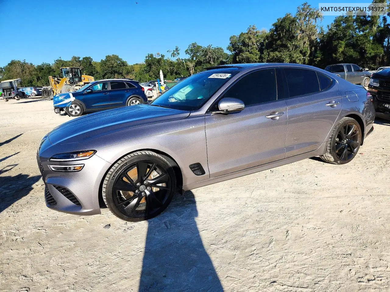 GENESIS G70 2023, VIN KMTG54TEXPU134372