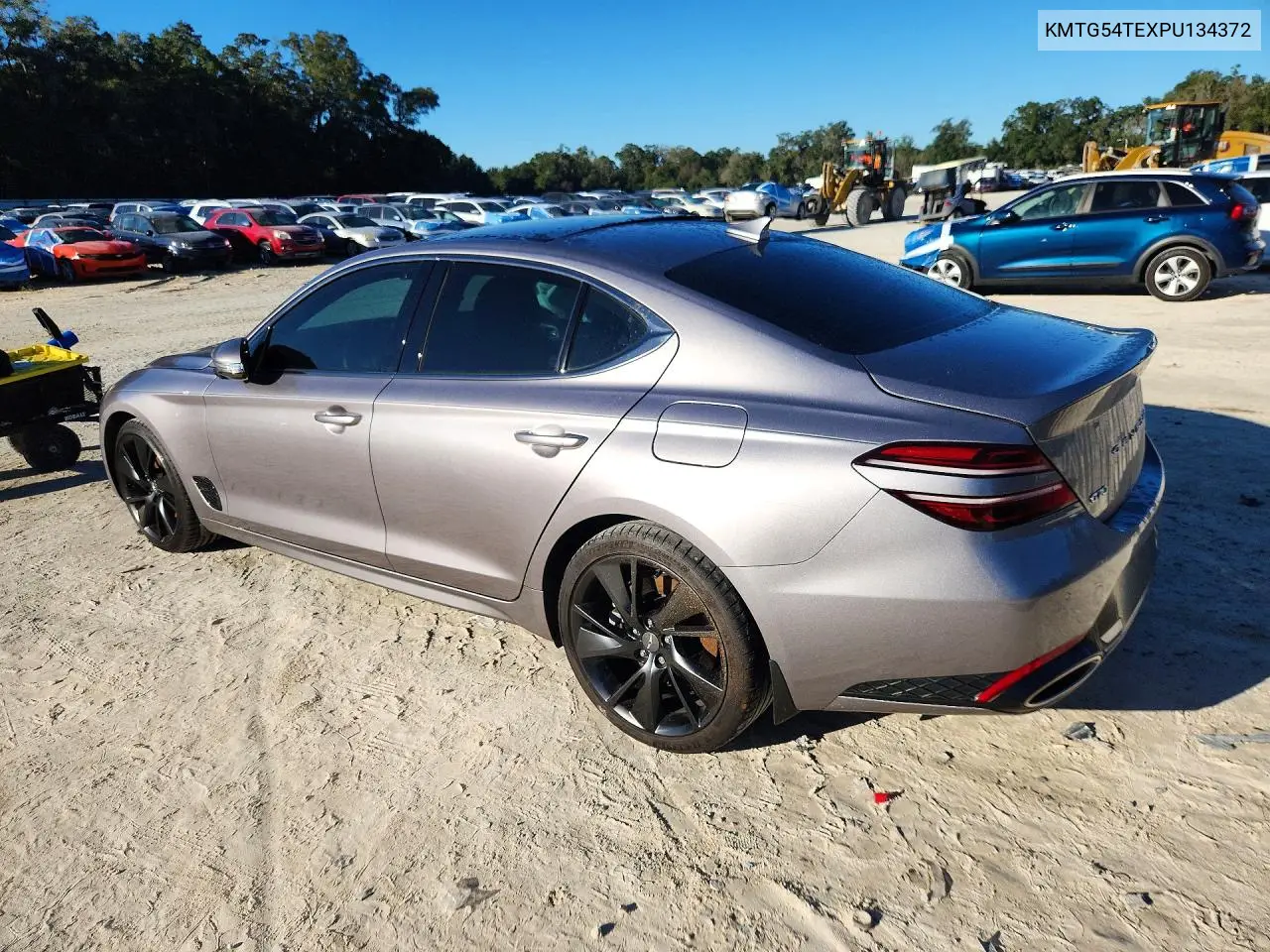 2023 GENESIS G70 VIN KMTG54TEXPU134372 — фото 2