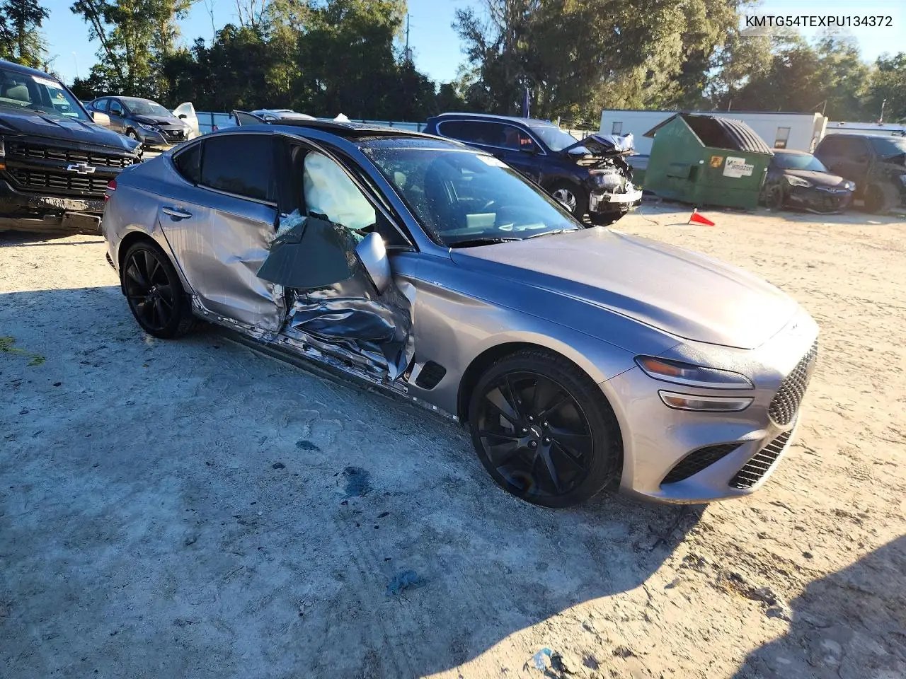 2023 GENESIS G70 VIN KMTG54TEXPU134372 — фото 4