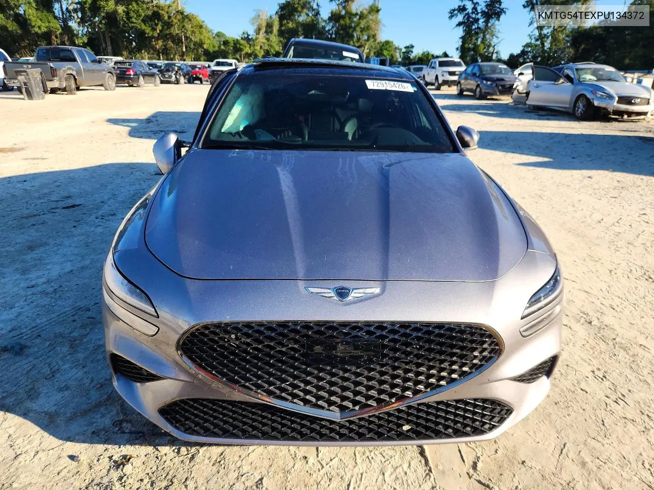 2023 GENESIS G70 VIN KMTG54TEXPU134372 — фото 5