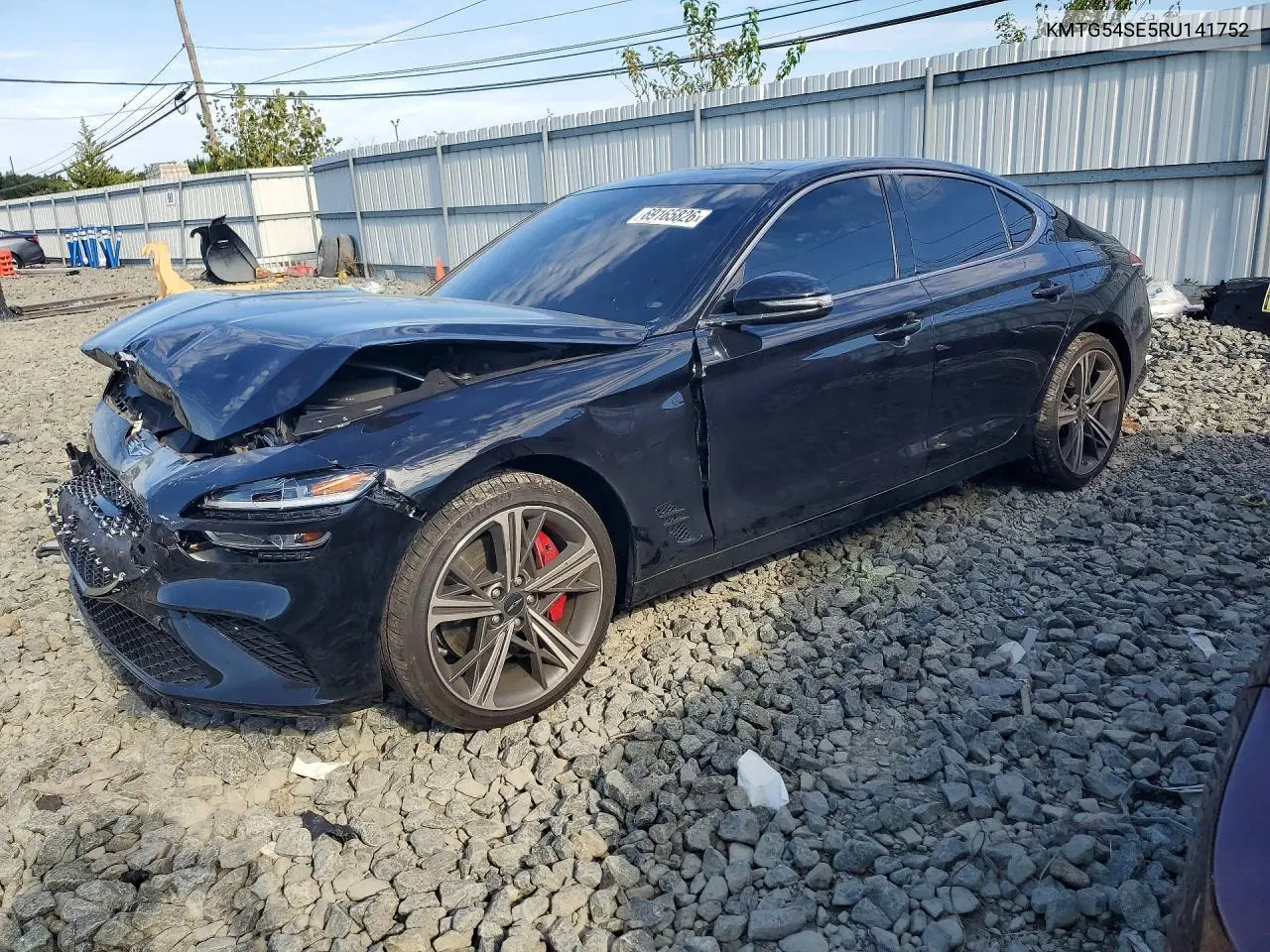 GENESIS G70 2024, VIN KMTG54SE5RU141752
