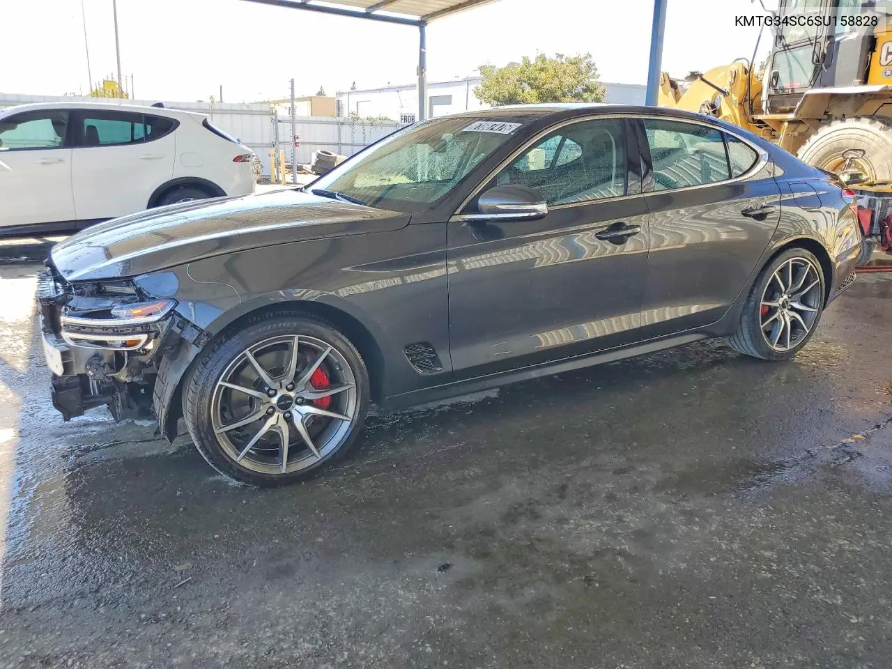 GENESIS G70 2025, VIN KMTG34SC6SU158828