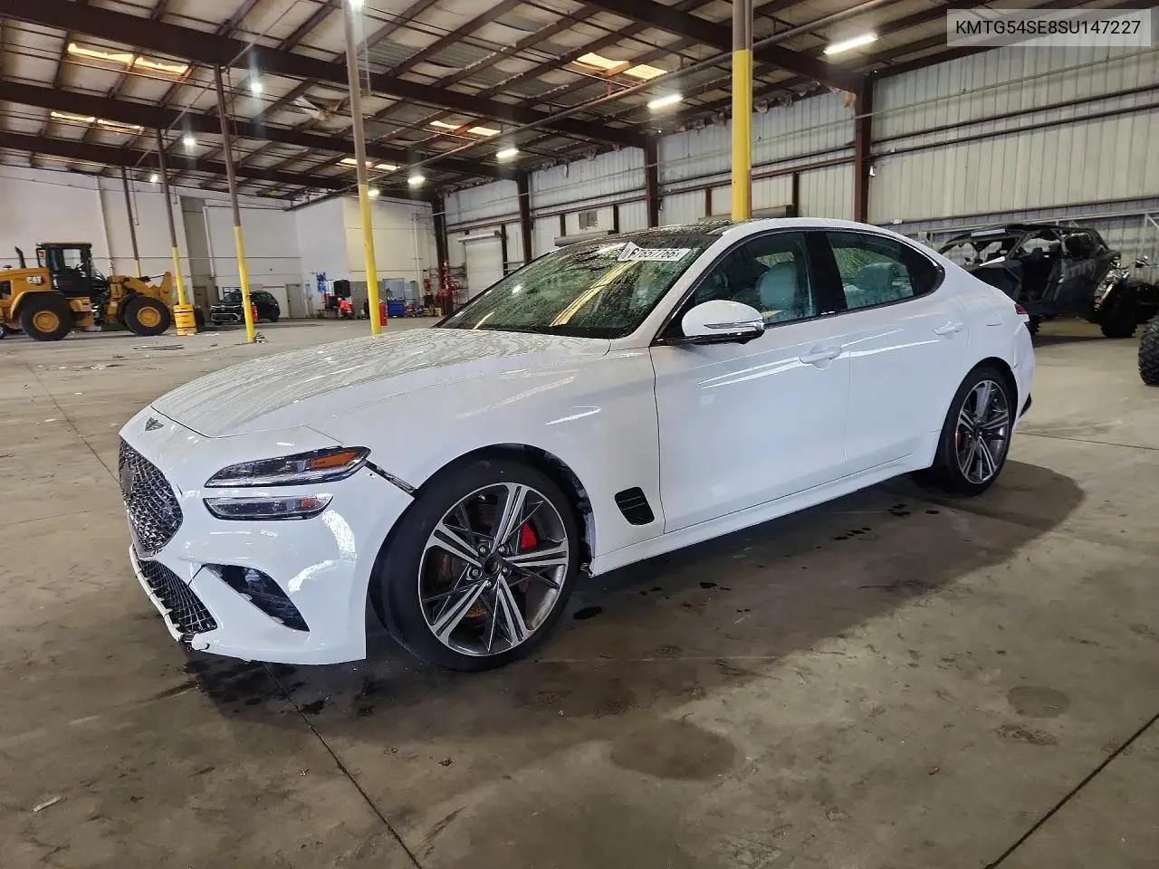 GENESIS G70 2025, VIN KMTG54SE8SU147227