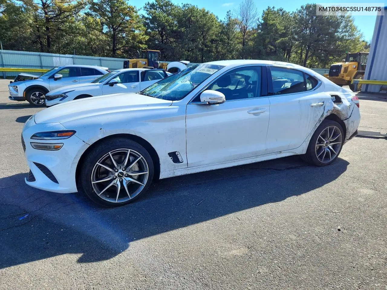 GENESIS G70 2025, VIN KMTG34SC5SU148775