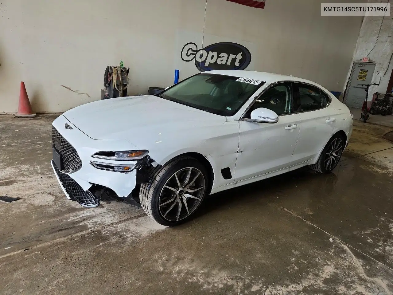 GENESIS G70 2026, VIN KMTG14SC5TU171996