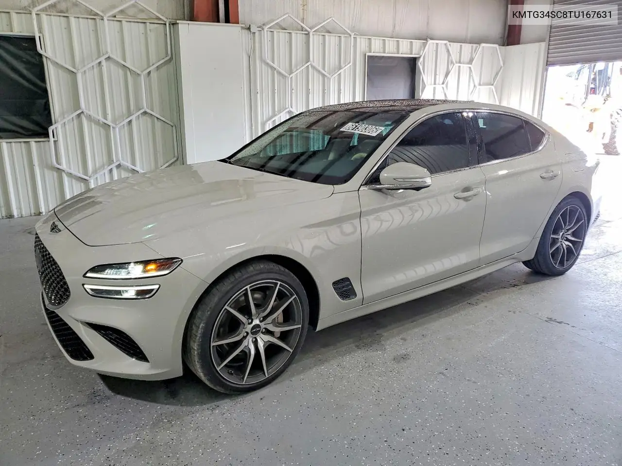 GENESIS G70 2026, VIN KMTG34SC8TU167631